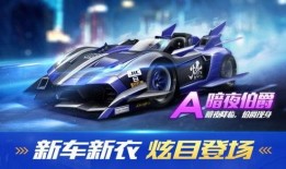 qq飞车赛车最新爆料,极致性能，速度与激情再升级！